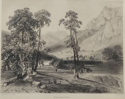 MEUNIER Née (d'après). IIème vue du Château...
