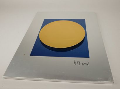A. MILON (Ecole du XXème siècle). Cercle...