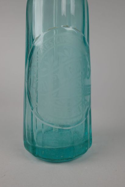 Siphon Etablissement E.Reyt Paris en verre...