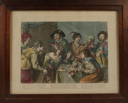 Theodor ROELANTS, d'après. L'arracheur de...