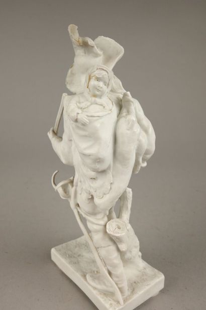 Lot de bibelots en porcelaine comprenant...