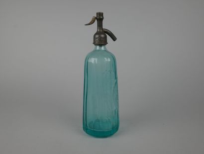 Siphon Etablissement E.Reyt Paris en verre...