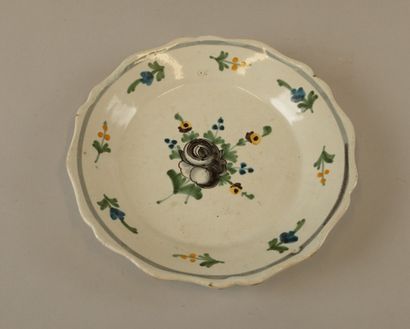 Lot : Ancien pot à onguent en albâtre. Belle...