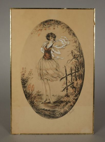 Alfred Renaudin dit E. NAUDY (1866-1944)....