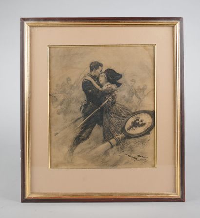 D'APRES Georges SCOTT (1873-1942). En Alsace...