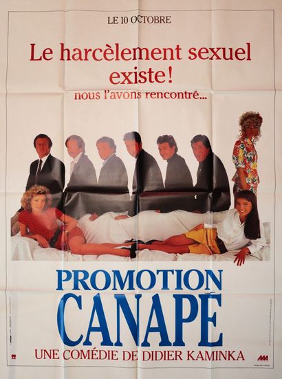 Lot de 5 affiches comprenant : 
Promotion...