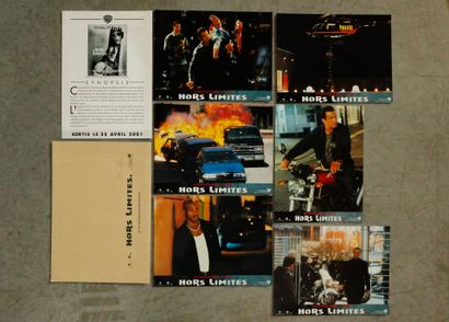 Lot de 7 affiches comprenant : 
Hors limites....