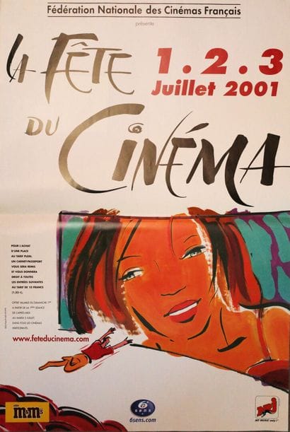 Lot de 4 affiches comprenant : 
Les amants...