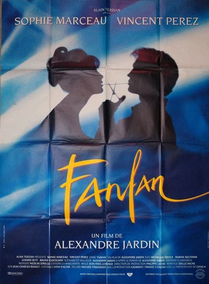 1 affiche : Fanfan. Légers plis. Affiche...