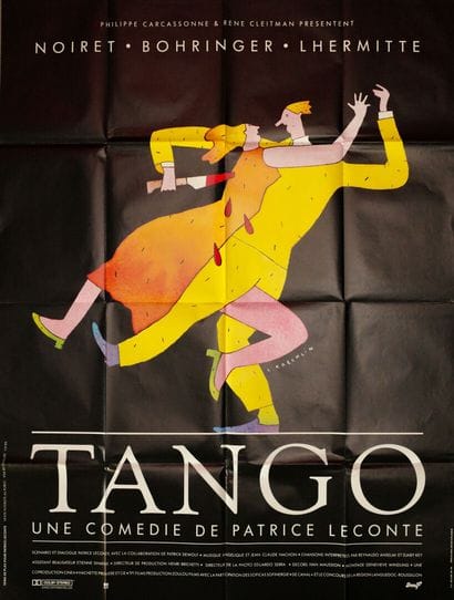 Lot de 3 affiches comprenant : 
Tango. Légères...