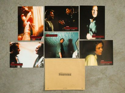 Lot de 7 affiches comprenant : 
Hors limites....