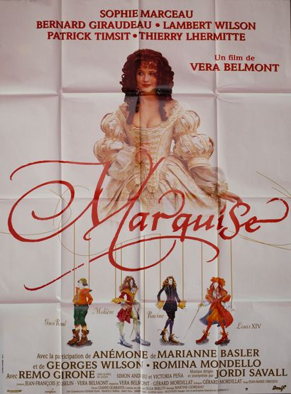 Lot de 5 affiches comprenant : 
Le voyage...