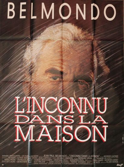 1 affiche : L'inconnu dans la maison. Affiche...