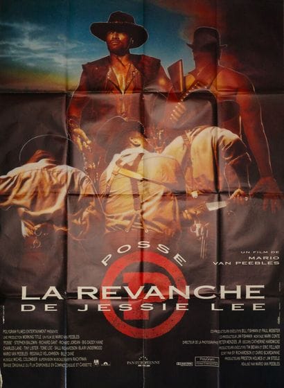 Lot de 3 affiches comprenant : 
La revanche...