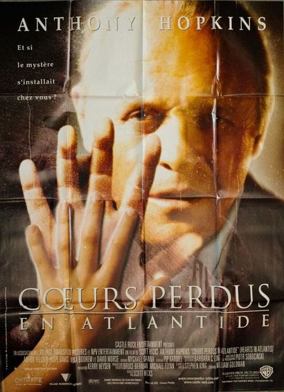 Lot de 5 affiches comprenant : 
American...