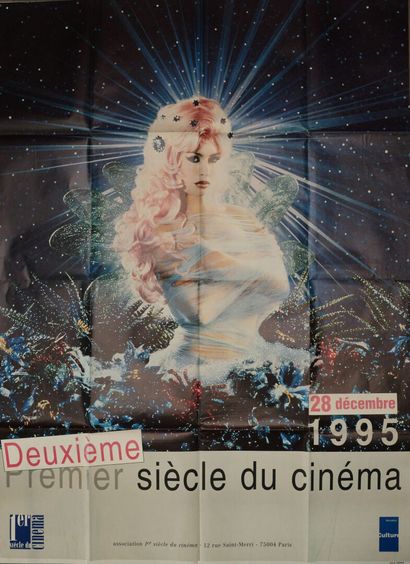 Lot de 3 affiches comprenant : 
Della morte...