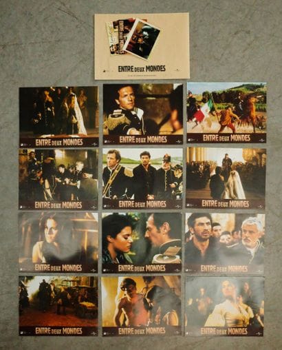 Lot de 7 affiches comprenant : 
Les quatre...
