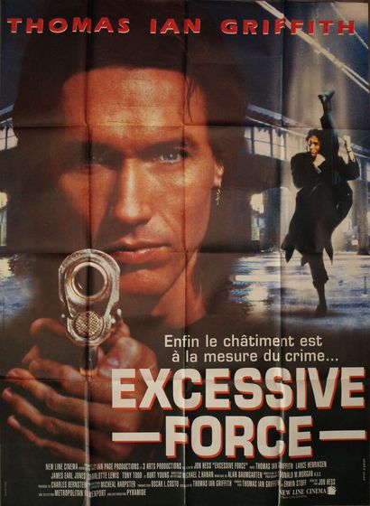 Lot de 3 affiches comprenant : 
Kill me again....