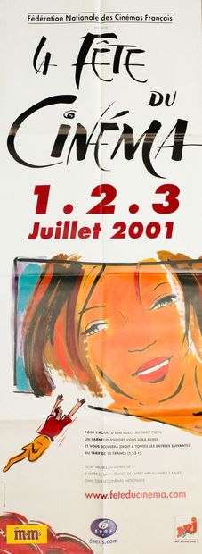 Lot de 8 affiches et 4 photogrammes comprenant...