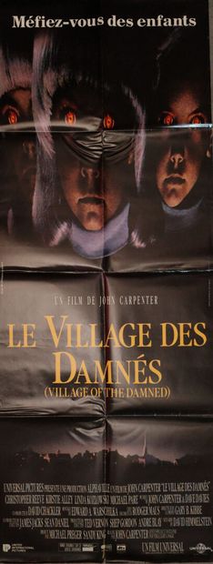 Lot de 3 affiches comprenant : 
L'antre de...