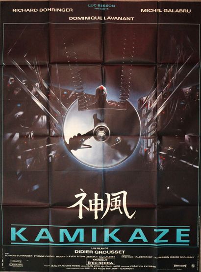 Lot de 4 affiches comprenant : 
Le cinquième...