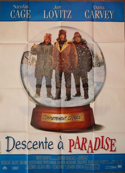 Lot de 3 affiches comprenant : 
La revanche...