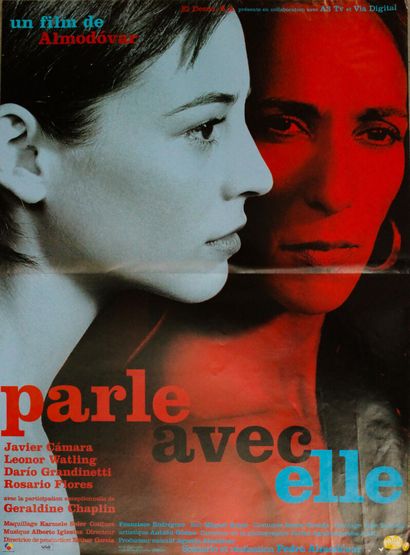 Lot de 13 affiches comprenant : 
Parle avec...