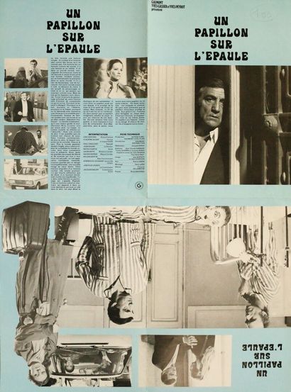 Lot de 3 affiches comprenant : 
Le bison...