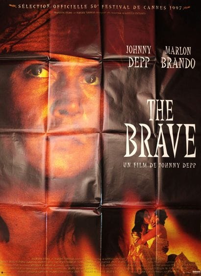Lot de 4 affiches comprenant : 
The brave....