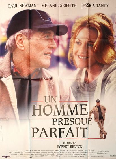 Lot de 4 affiches comprenant : 
The brave....