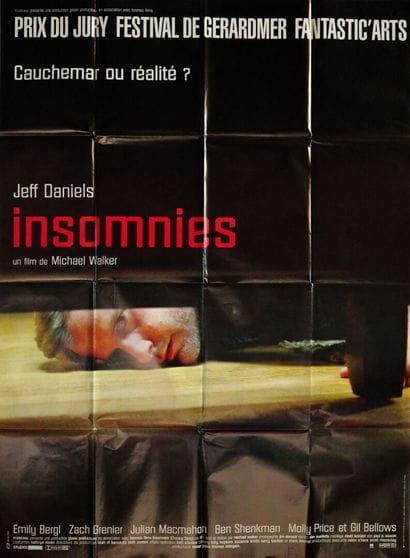 Lot de 7 affiches comprenant : 
Hors limites....