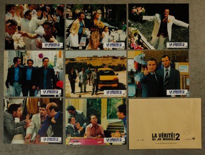 Lot de 9 affiches et 14 photogrammes comprenant...