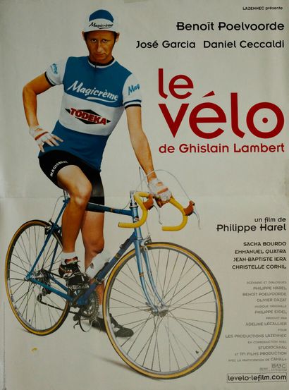 Lot de 9 affiches et 14 photogrammes comprenant...