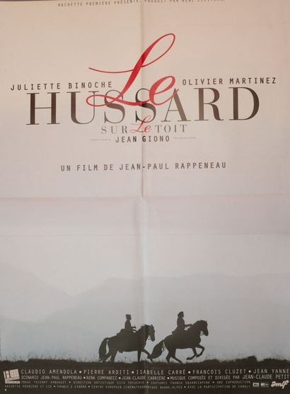 Lot de 5 affiches comprenant : 
Promotion...