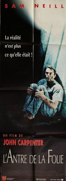 Lot de 3 affiches comprenant : 
L'exorciste....