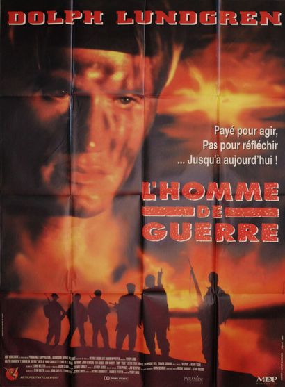 Lot de 3 affiches comprenant : 
Pearl Harbor....