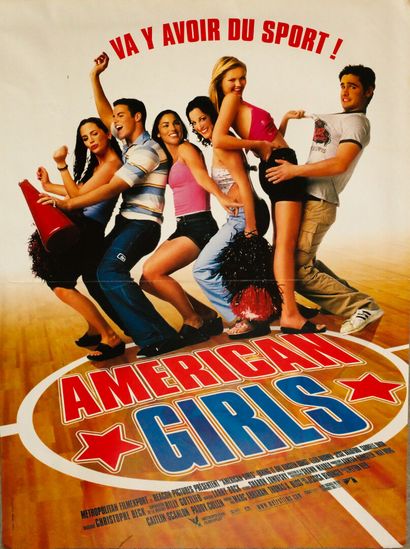 Lot de 5 affiches comprenant : 
American...