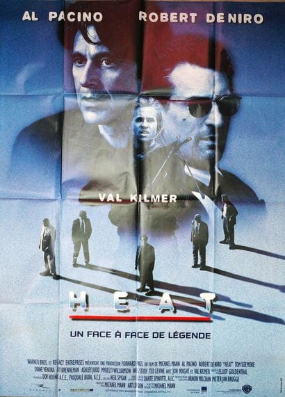 Lot de 3 affiches comprenant : 
L.A. Confidential....