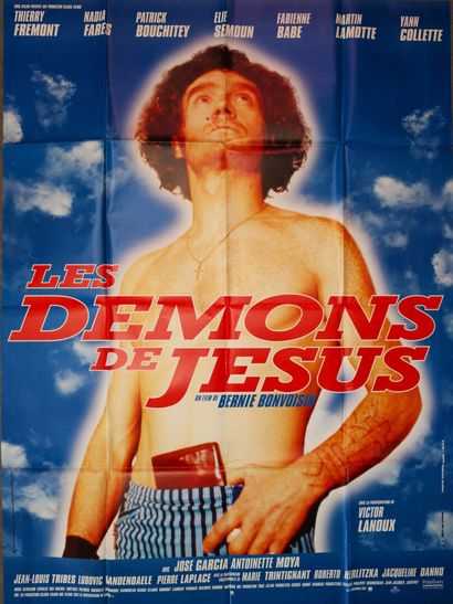 1 affiche : Les démons de Jésus. Affiche...
