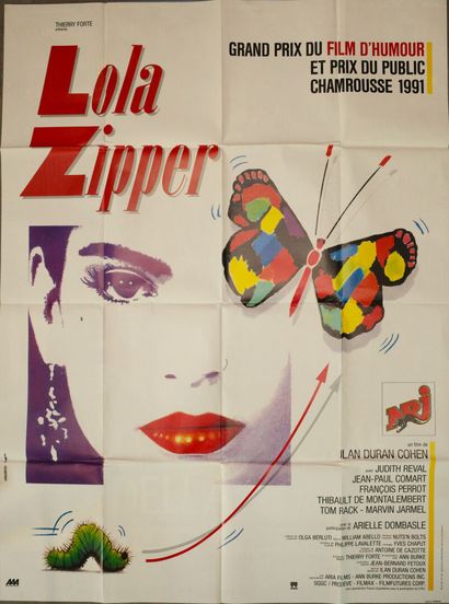 Lot de 3 affiches comprenant : 
Della morte...