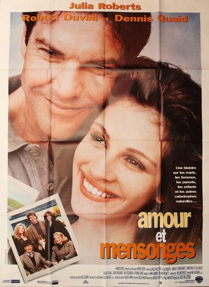 Lot de 4 affiches comprenant : 
The brave....