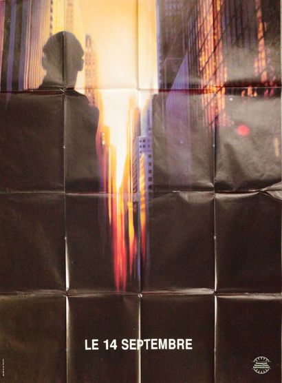 Lot de 2 affiches comprenant : 
Le monde...
