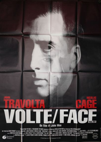 Lot de 5 affiches comprenant : 
Man on fire....
