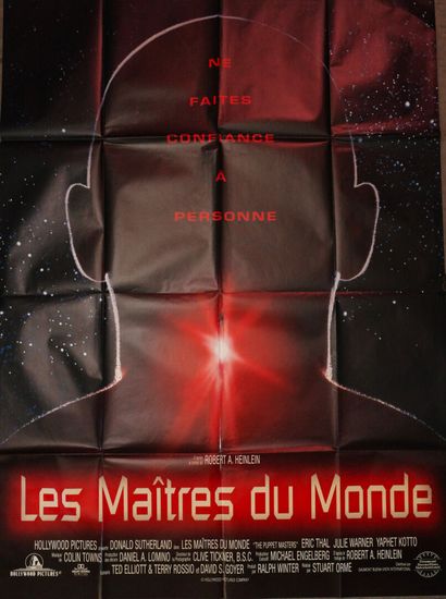 Lot de 2 affiches comprenant : 
Highlander....