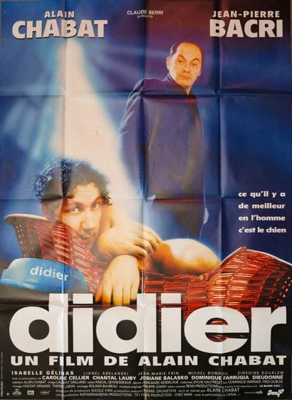 Lot de 2 affiches comprenant : 
Didier. Légères...