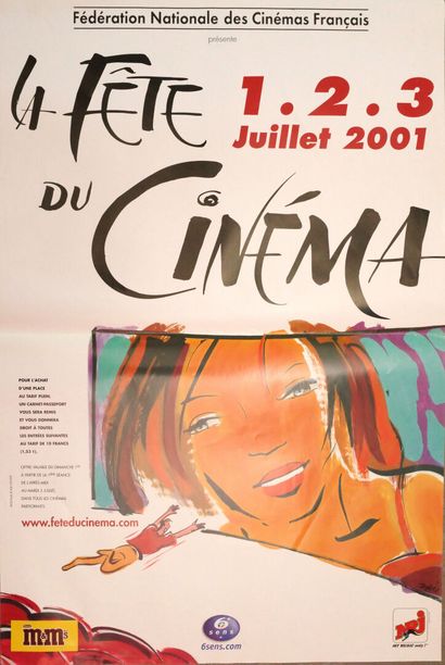 Lot de 6 affiches comprenant : 
Le jour....