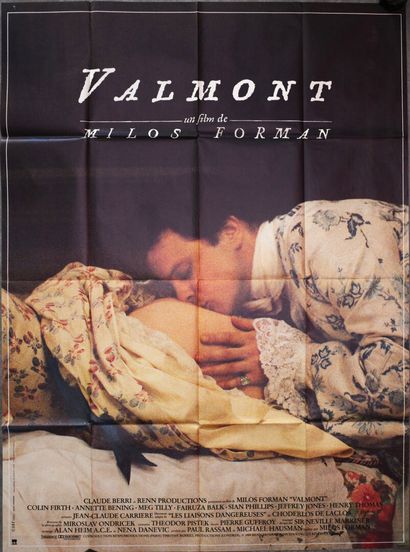 1 affiche : Valmont. Légères perforations...