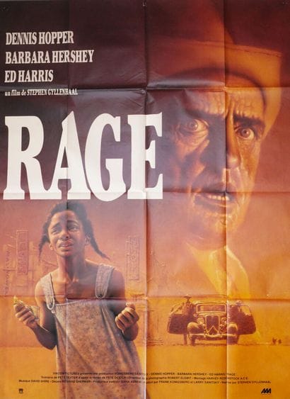 Lot de 2 affiches comprenant : 
Rage. Déchirure...