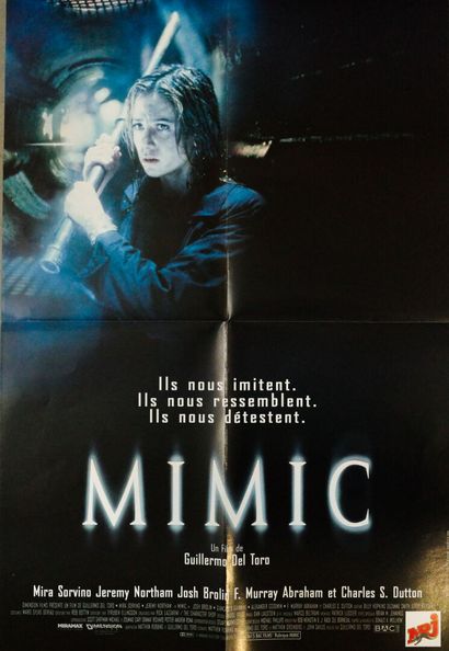 Lot de 4 affiches comprenant : 
Le cinquième...