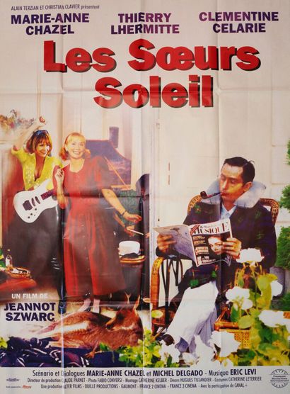 Lot de 4 affiches comprenant : 
Les amants...